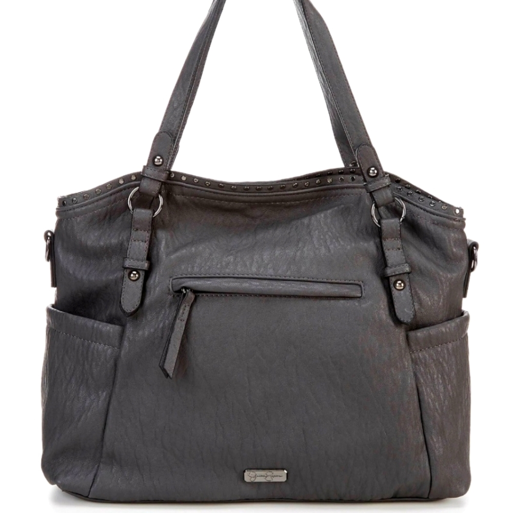 Jessica Simpson black satchel